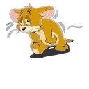 Tom and Jerry HD emoji 🫠