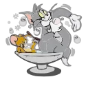 Емодзі Tom and Jerry HD 🛁