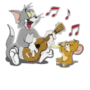 Емодзі Tom and Jerry HD 🎶