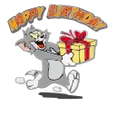 Tom and Jerry HD emoji 🎁