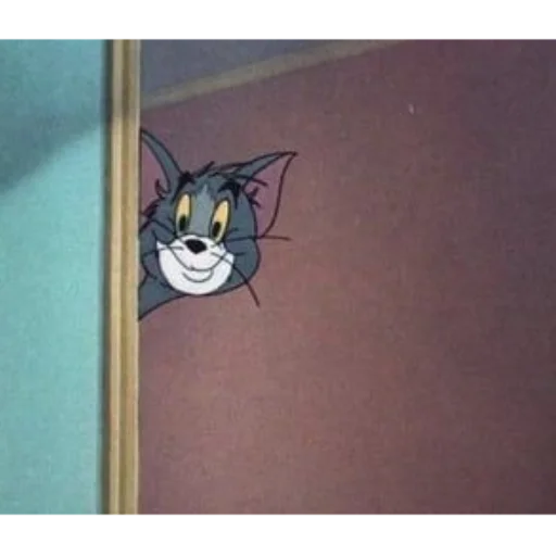 Tom and Jerry sticker 🙂