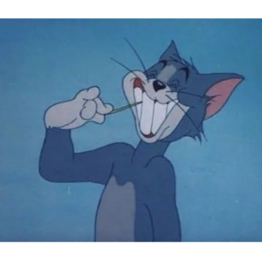 Telegram Sticker «Tom and Jerry» 😁