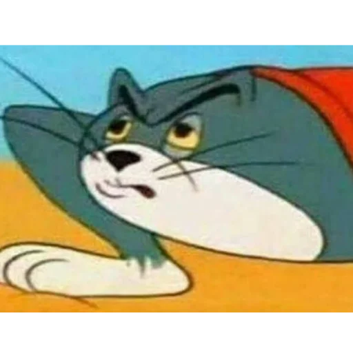 Емодзі Tom and Jerry 😡