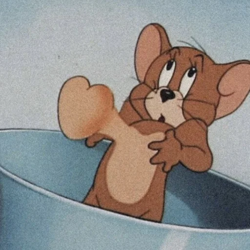 Telegram Sticker «Tom and Jerry» ❤️