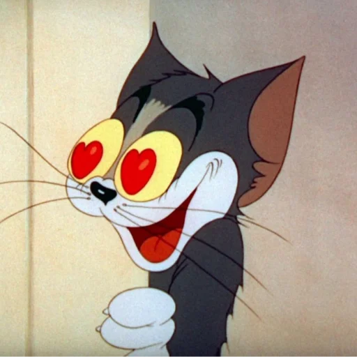Эмодзи Tom and Jerry 😍