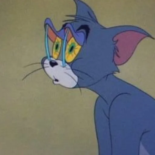 Tom and Jerry sticker 😴
