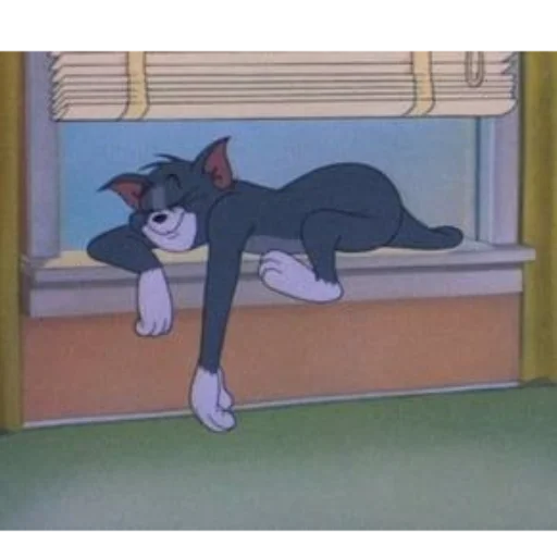 Эмодзи Tom and Jerry 😴
