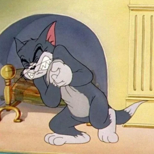 Емодзі Tom and Jerry 💔