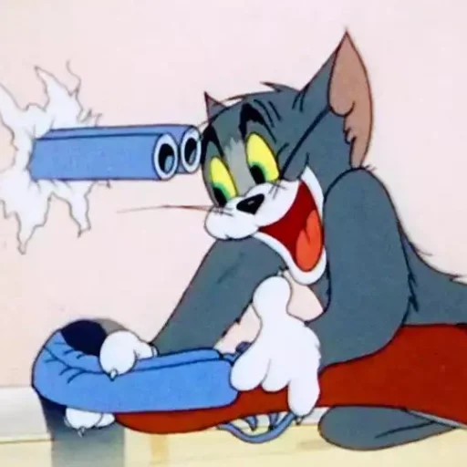 Telegram Sticker «Tom and Jerry» 😀