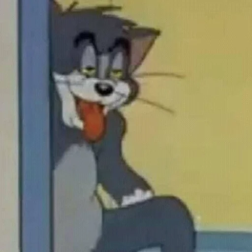 Tom and Jerry sticker 😏