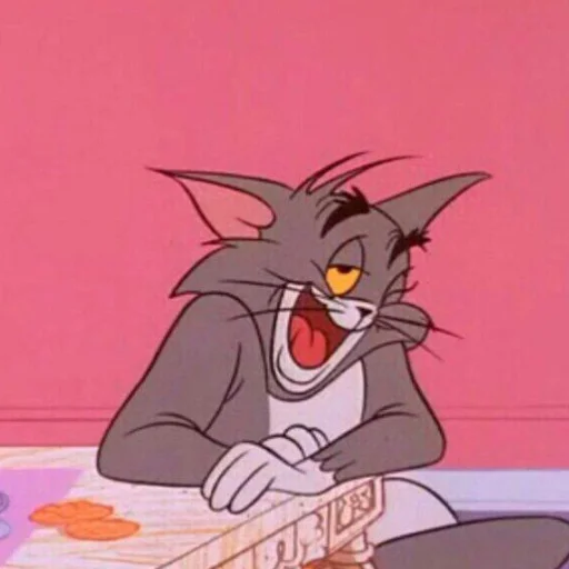 Эмодзи Tom and Jerry 😉