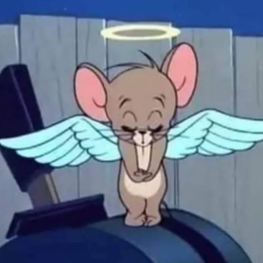 Эмодзи Tom and Jerry 😇