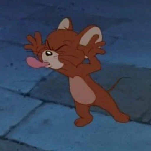 Tom and Jerry sticker 😛