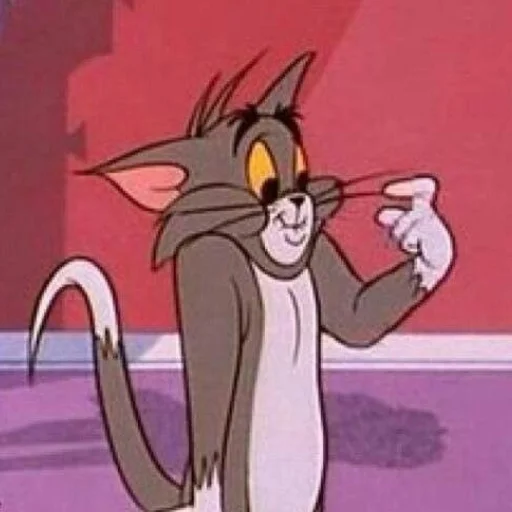Эмодзи Tom and Jerry 🙂