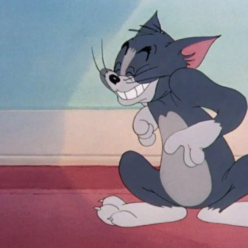 Эмодзи Tom and Jerry 😁