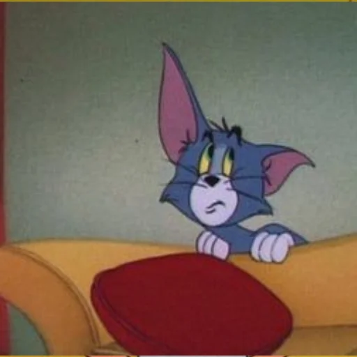 Эмодзи Tom and Jerry 🤔