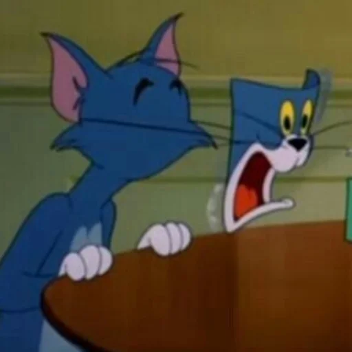 Эмодзи Tom and Jerry 😦