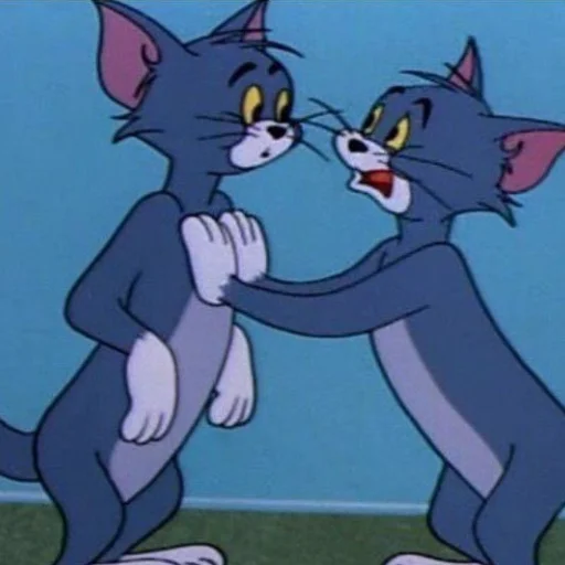 Эмодзи Tom and Jerry 🤡