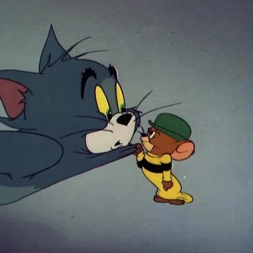 Эмодзи Tom and Jerry ✊