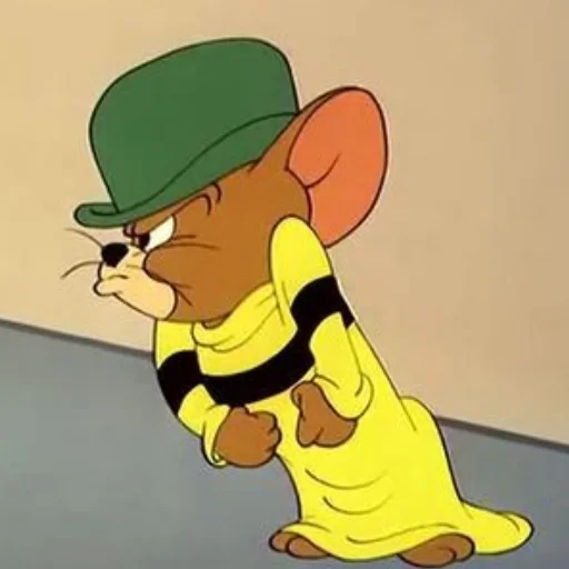 Эмодзи Tom and Jerry 😤