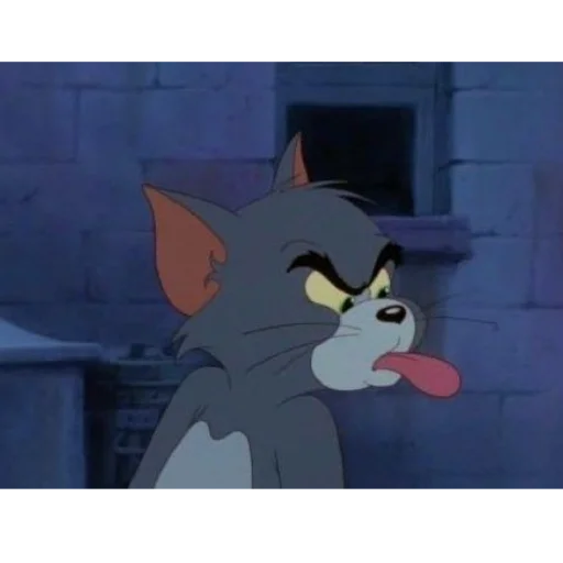 Эмодзи Tom and Jerry 😛