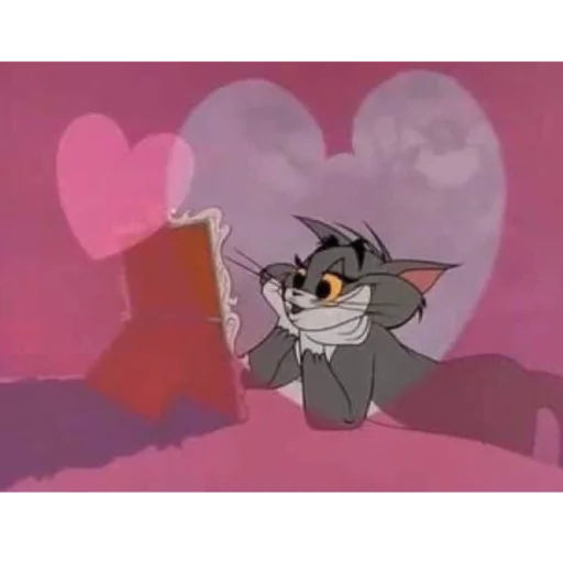 Telegram Sticker «Tom and Jerry» 🥰