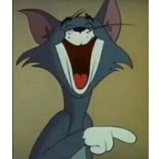 Стікер Tom and Jerry 😀