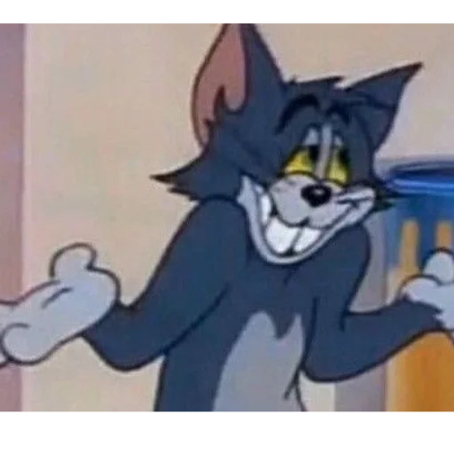 Стікер Tom and Jerry 🤷‍♂