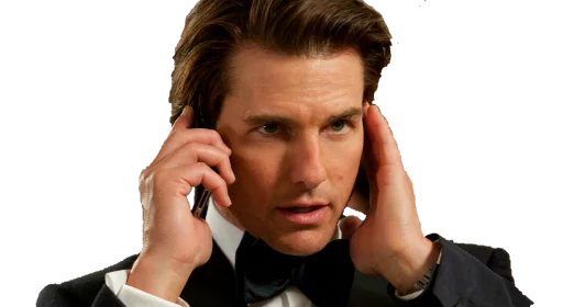 Стикер Telegram «Tom Cruise by Rodolfo» 🙍