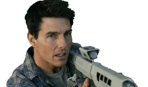 Tom Cruise by Rodolfo stiker 😮