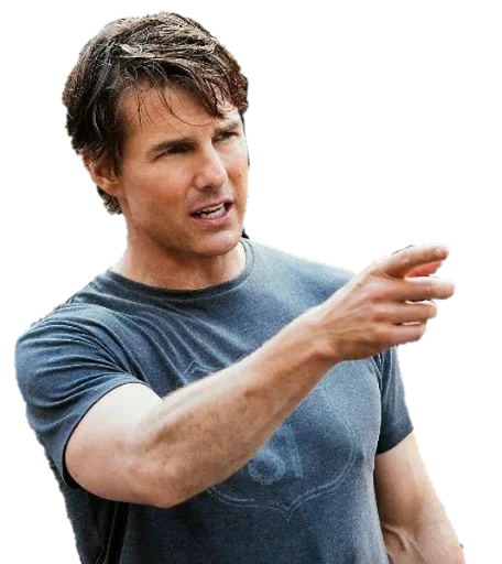 Telegram Sticker «Tom Cruise by Rodolfo» 👉