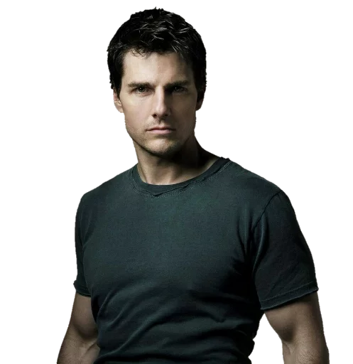 Стікер Tom Cruise by Rodolfo 🙁