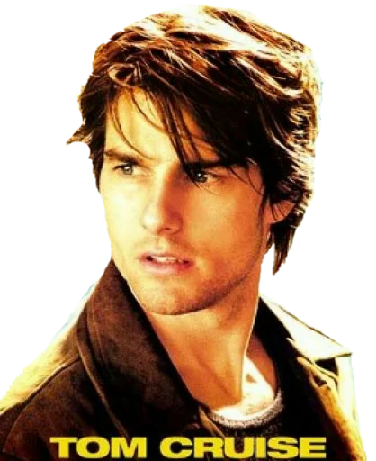 Tom Cruise by Rodolfo sticker 😳