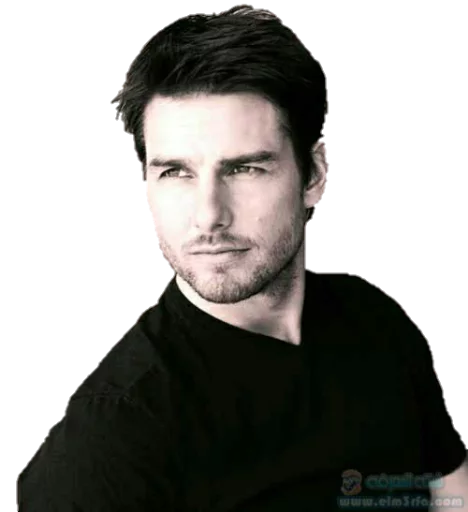 Стикер Telegram «Tom Cruise by Rodolfo» 🙂