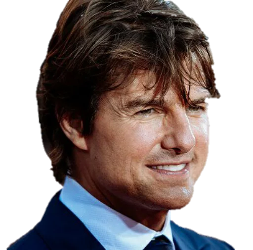 Tom Cruise by Rodolfo sticker 😃