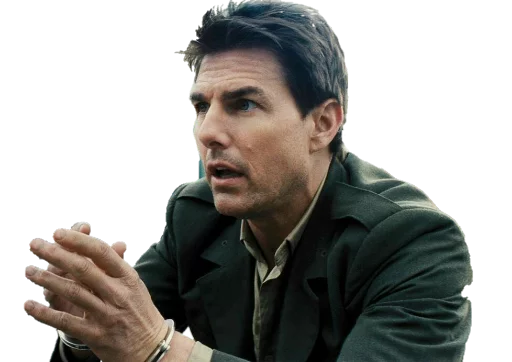Tom Cruise by Rodolfo sticker 👐