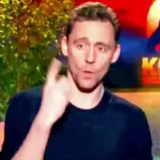 Tom Hiddleston | Том Хиддлстон stiker 🚁
