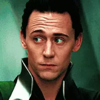 Tom Hiddleston | Том Хиддлстон stiker 🫢