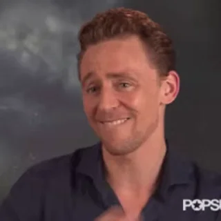 Tom Hiddleston | Том Хиддлстон stiker 👍