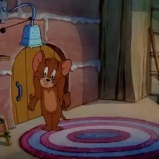 Эмодзи Tom and Jerry | Том и Джерри 🕸
