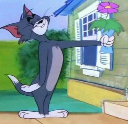 Стикер Tom and Jerry | Том и Джерри 🕸