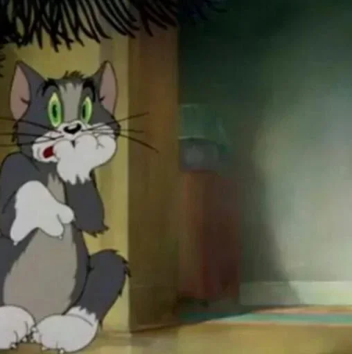 Стикер Telegram «Tom and Jerry | Том и Джерри» 🕸