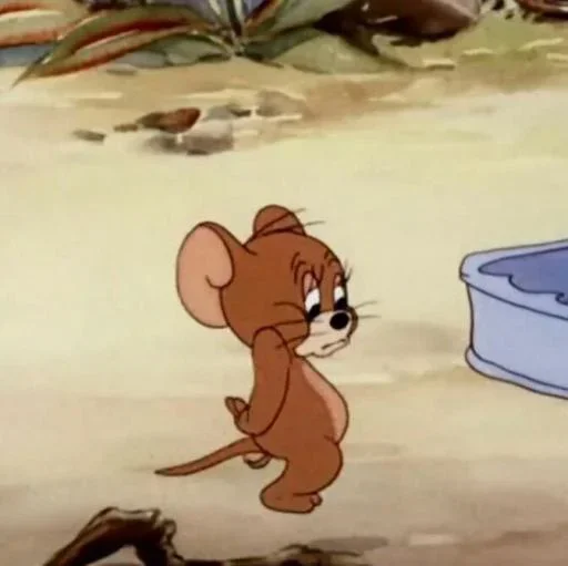 Эмодзи Tom and Jerry | Том и Джерри 🕸