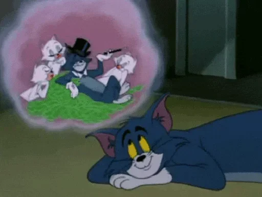 Tom and Jerry | Том и Джерри sticker 🕸
