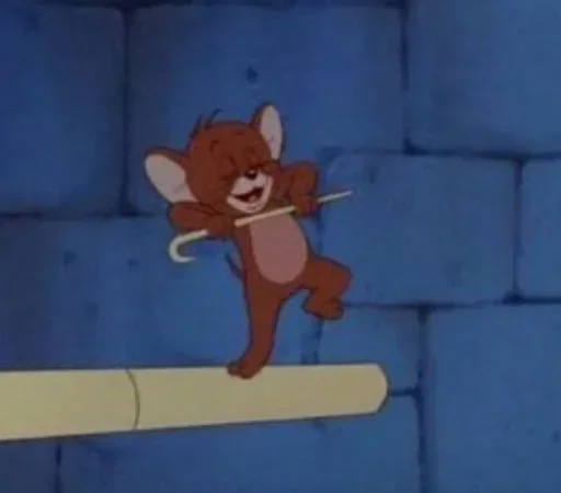 Стикер Tom and Jerry | Том и Джерри 🕸