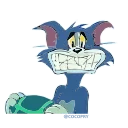 Tom and Jerry sticker 🥴