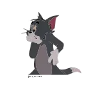 Tom and Jerry sticker 🤔