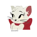 Tom and Jerry sticker 😊