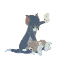 Tom and Jerry sticker 😡