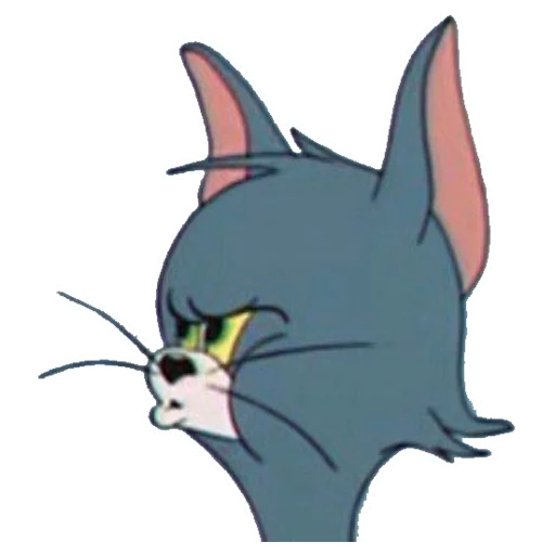 Telegram Sticker «Tom and Jerry » 😟